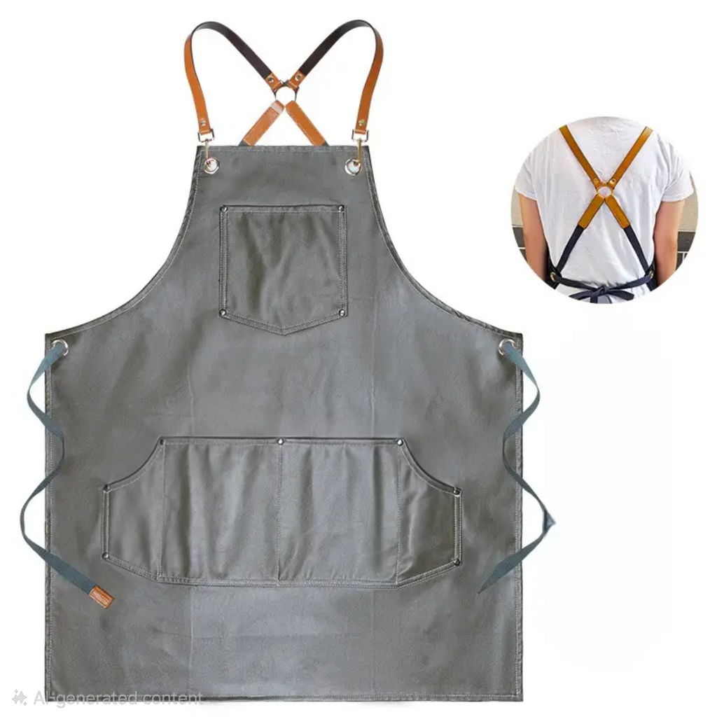Vinyl Apron 2.0