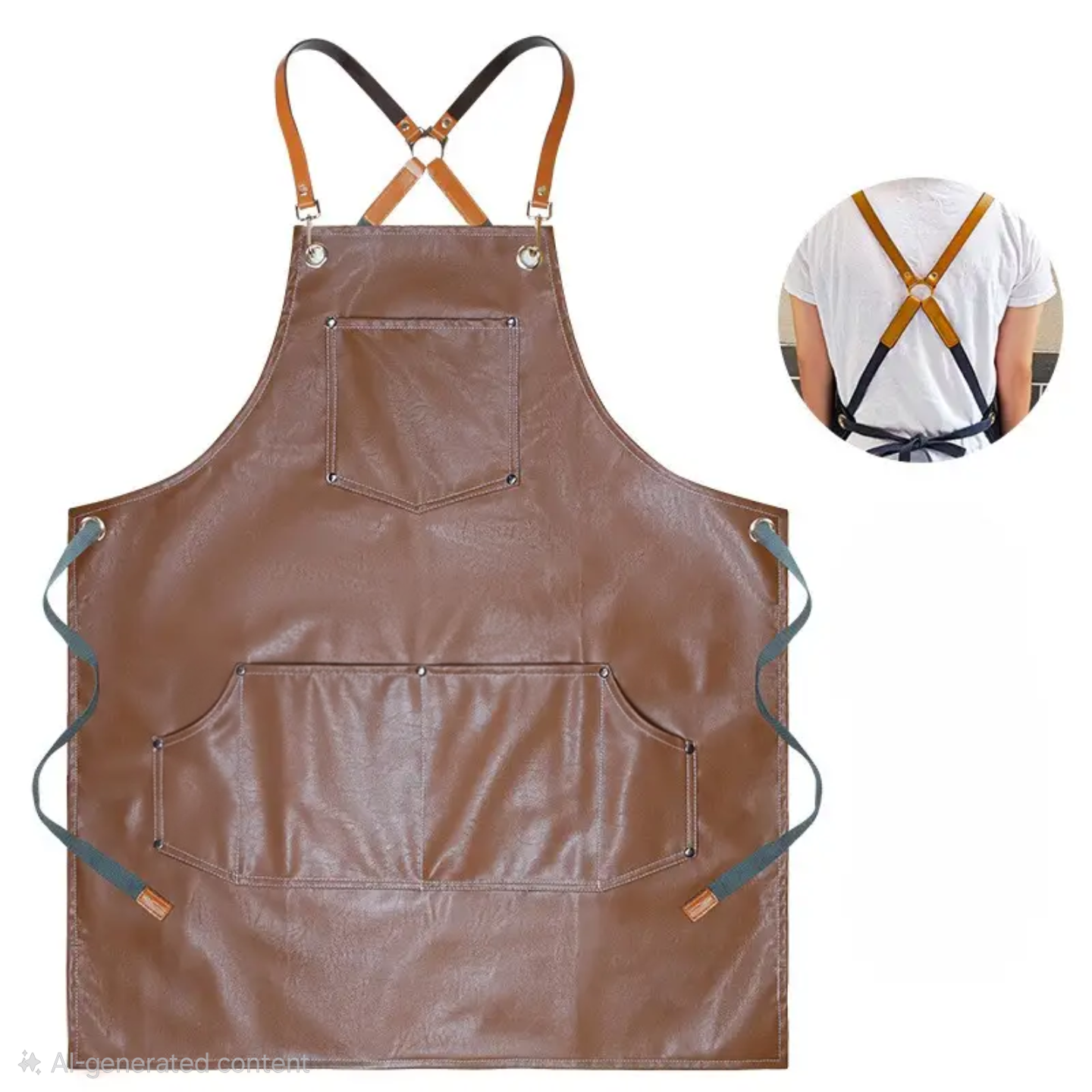 Vinyl Apron 2.0